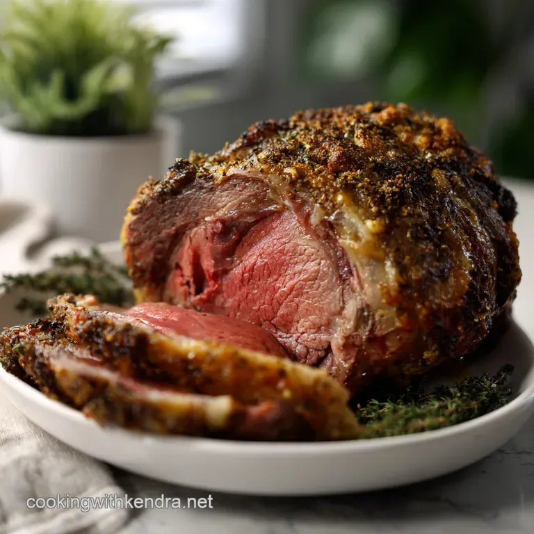 Rib Roast: The Definitive Herb-Crusted Prime Rib Roast