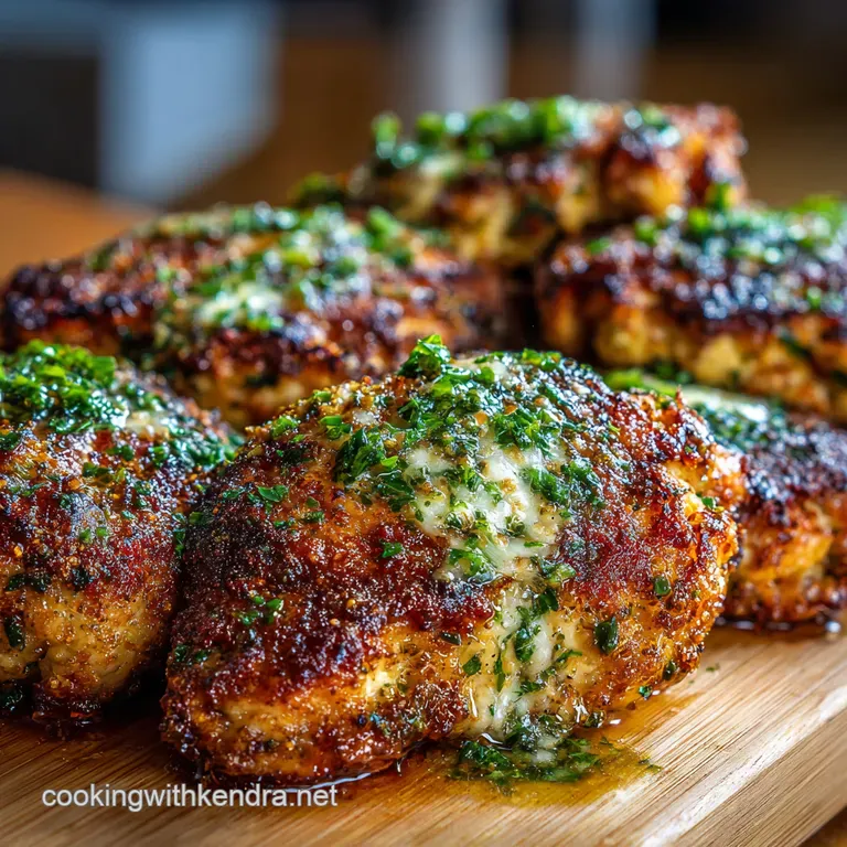 Herbed Parmesan Crusted Chicken