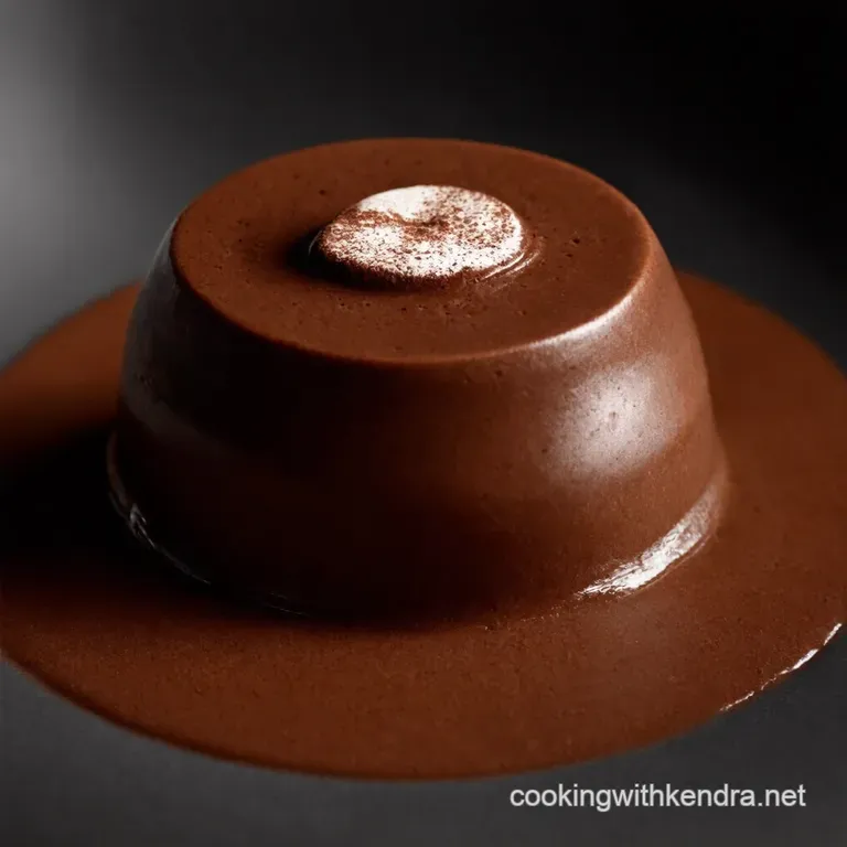Hershey Cocoa Milk Panna Cotta Easy Chocolate Dessert