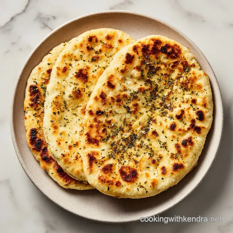 High Protein Cottage Cheese Flatbread: Flourless