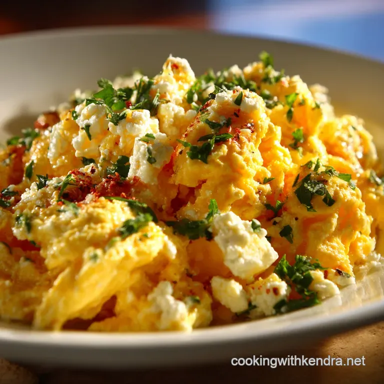 High Protein Scrambled Eggs: Cottage Cheese Method presentation