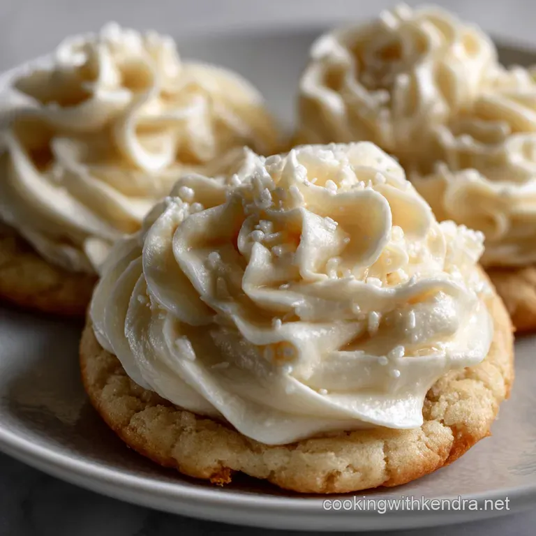 Sugar Cookie Frosting: the Essential Hardening Glaze presentation
