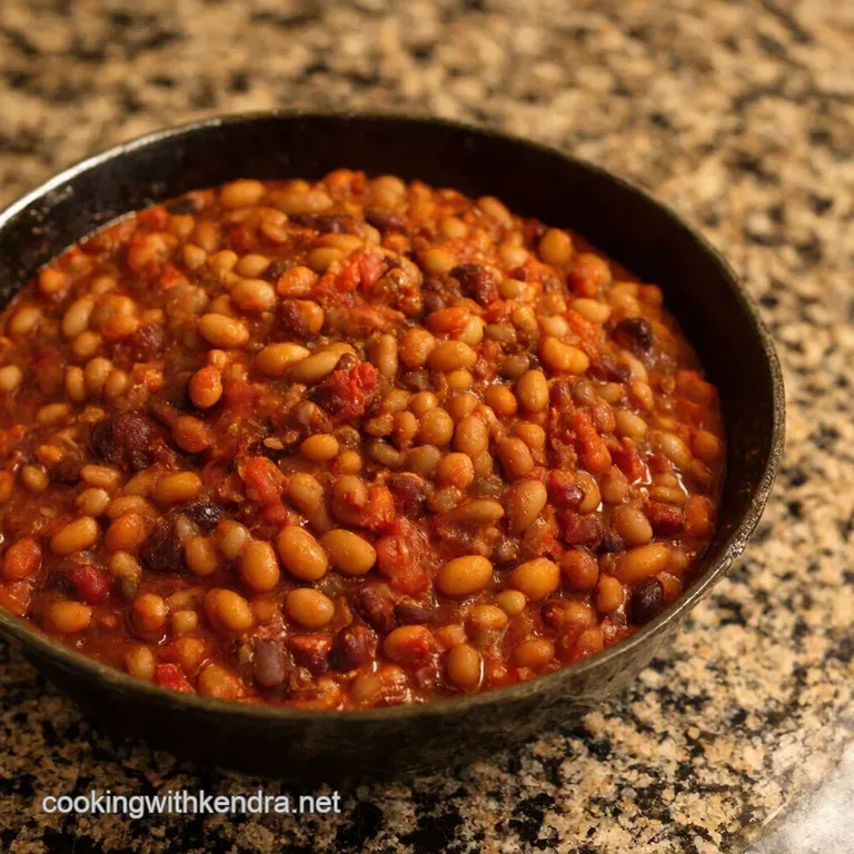 Hobo Beans Bonanza A Hearty FlavorPacked OnePot Wonder presentation