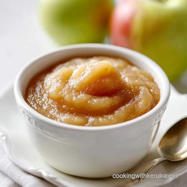 Homemade Apple Sauce: Silky and Naturally Sweet