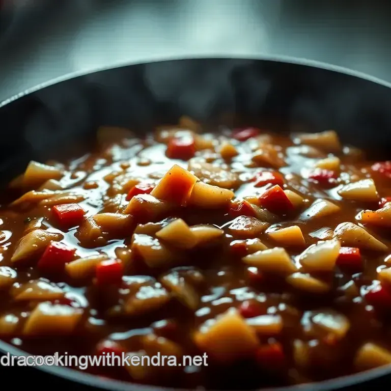 Homemade Brown Sauce: Bottled Brilliance From Scratch!