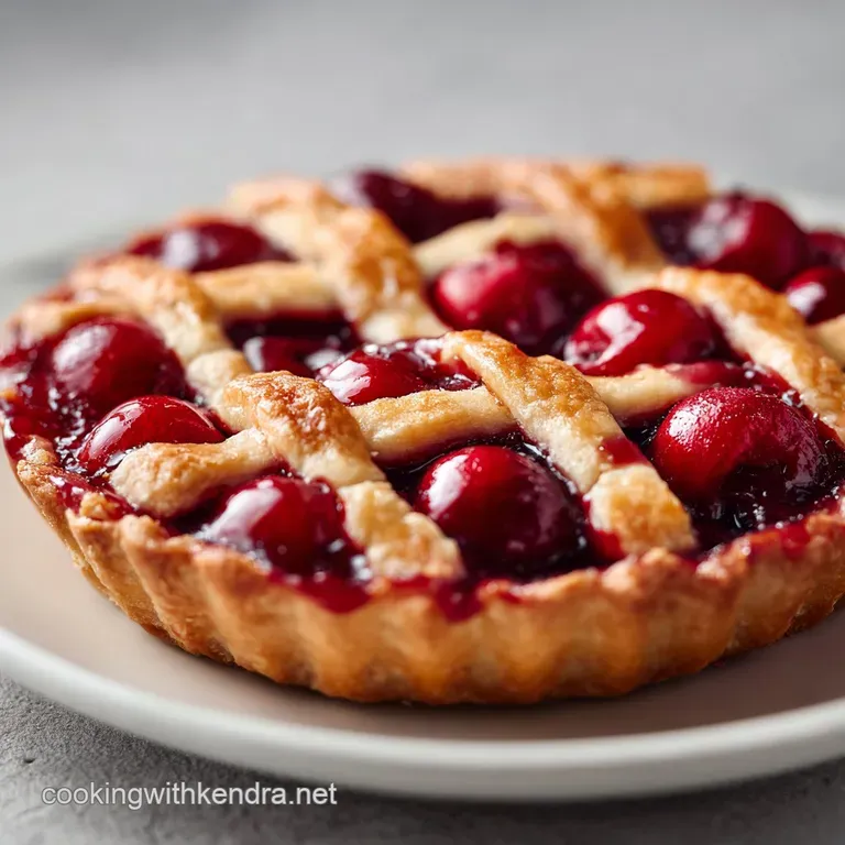 Best Homemade Cherry Pie: Thick and Glossy