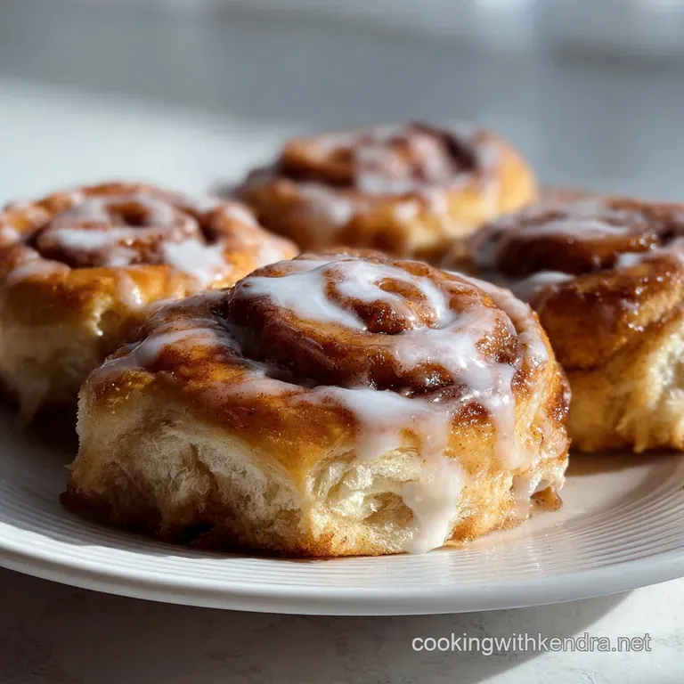 Homemade Cinnamon Rolls: Pillowy Soft