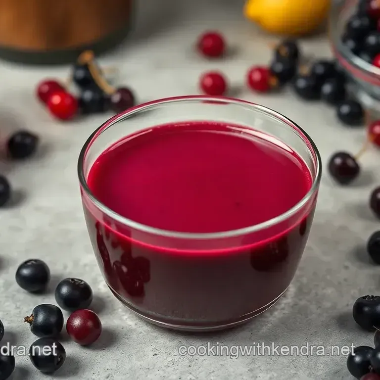 Homemade Crème de Cassis: The Velvet Elixir