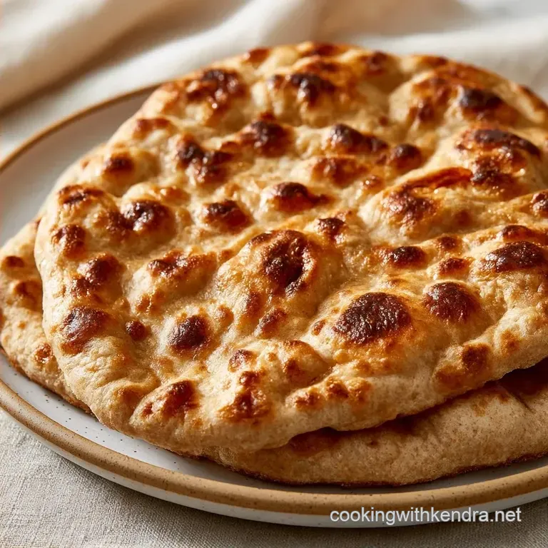 Homemade Flatbread Pizza Crust: Yeast-Free