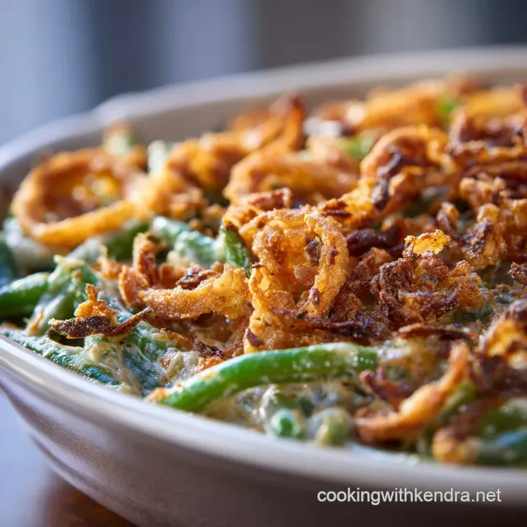 Green Bean Casserole from Scratch: Mums Ultimate Homemade Recipe
