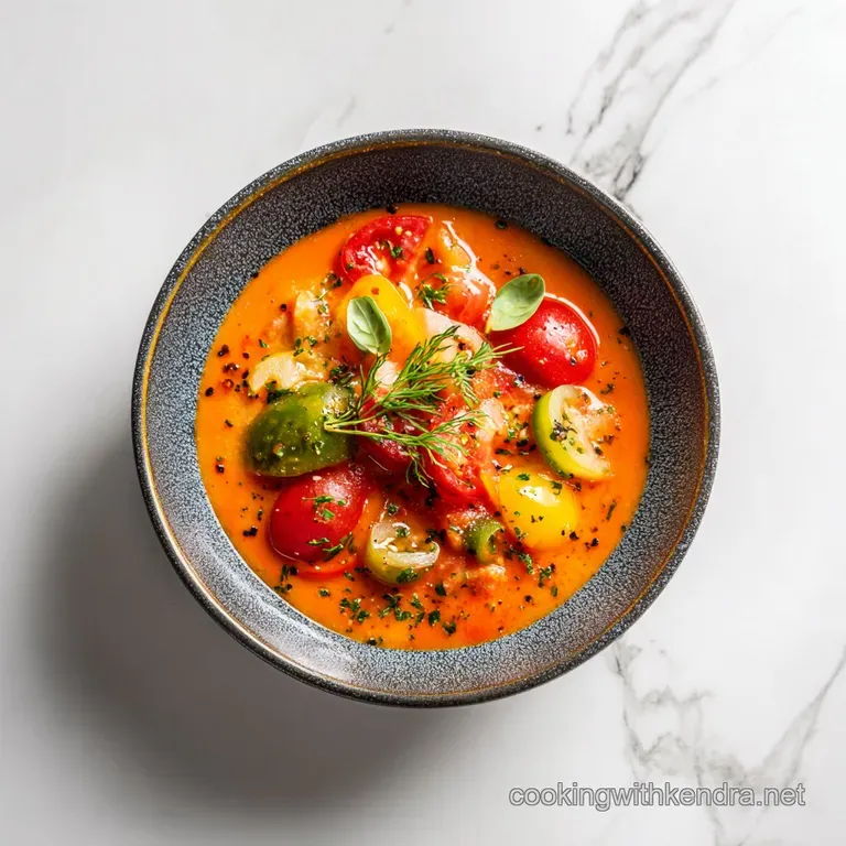 Homemade Hot Sauce: Silky and Vibrant