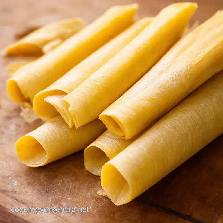 Homemade Masa Harina for Authentic Tamales presentation