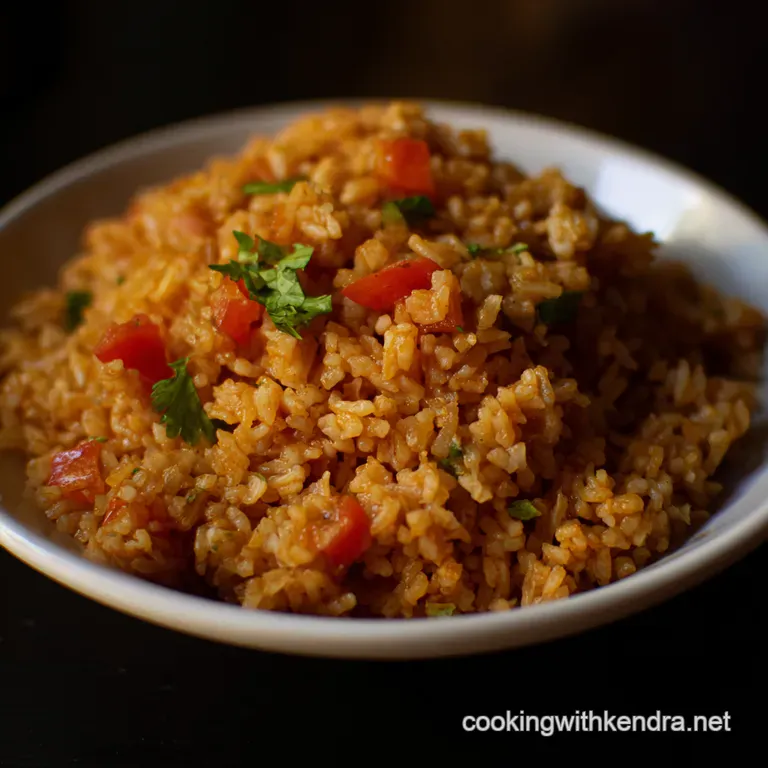 Homemade Mexican Rice Seasoning