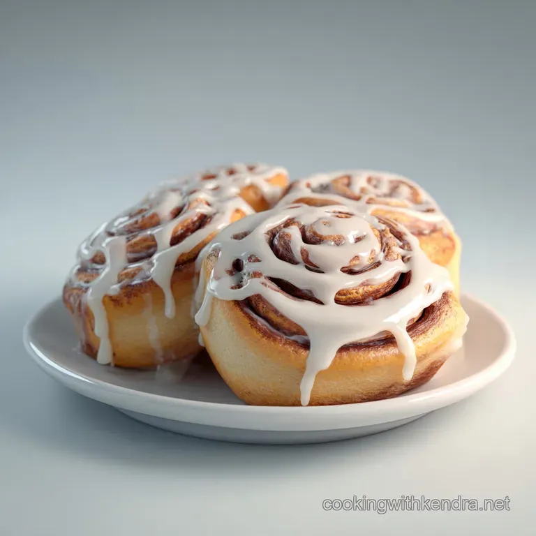 Plump, cinnamon-swirled rolls elegantly arranged on a rustic wooden board, dusted with cinnamon.