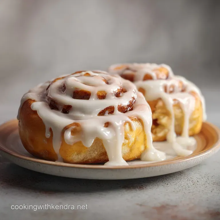Pumpkin Cinnamon Rolls: Fluffy and Spiced