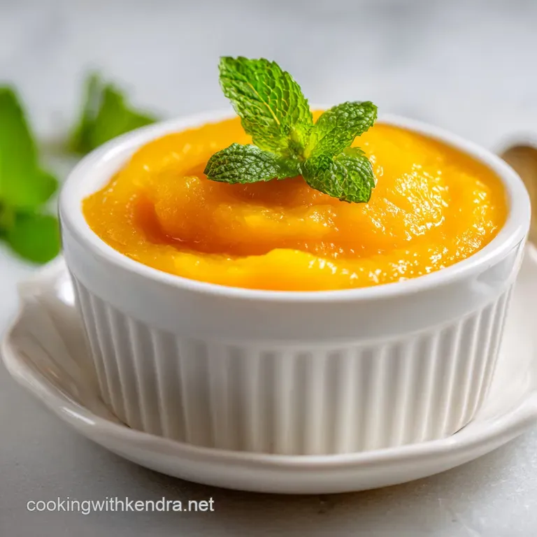 Pumpkin Puree: Silky and Concentrated