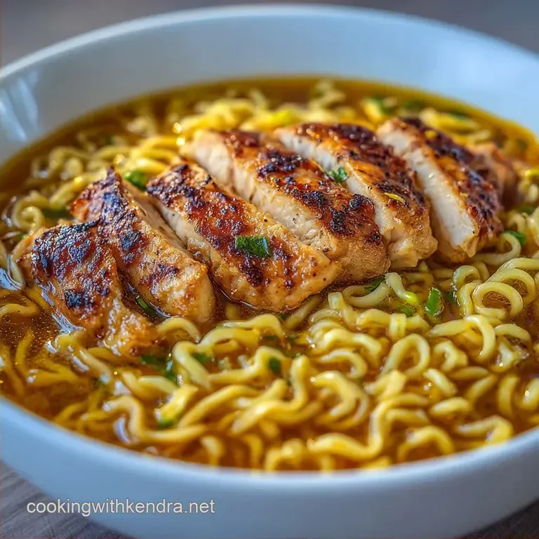 Homemade Ramen Noodle Soup: Rich and Savory