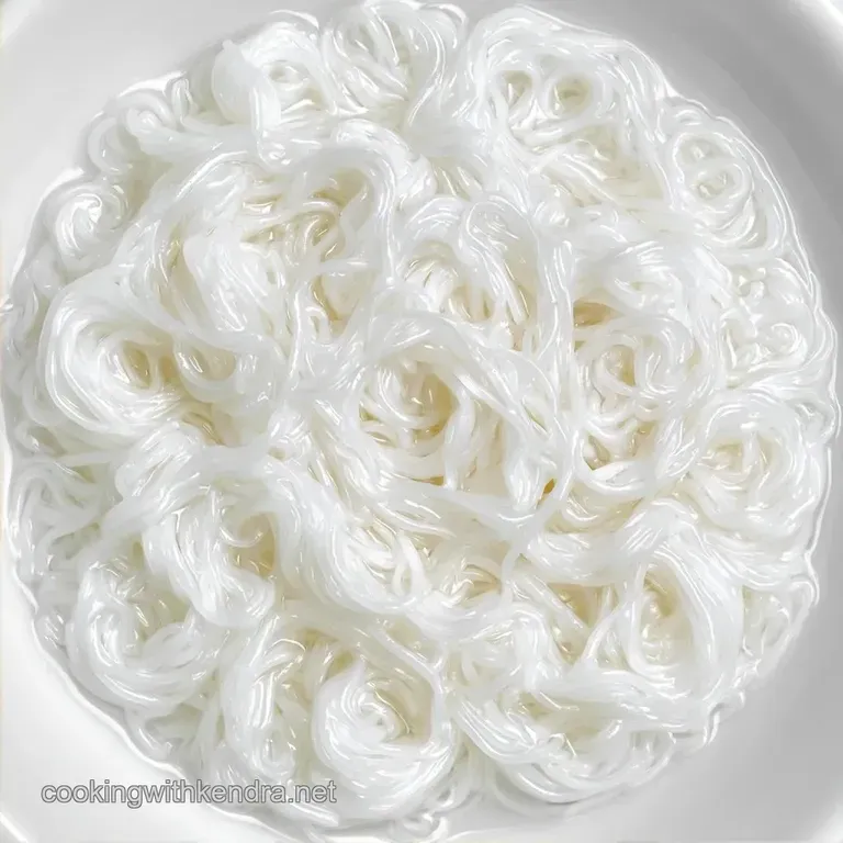 Homemade Gluten Free Rice Noodles: Bouncy and Silky