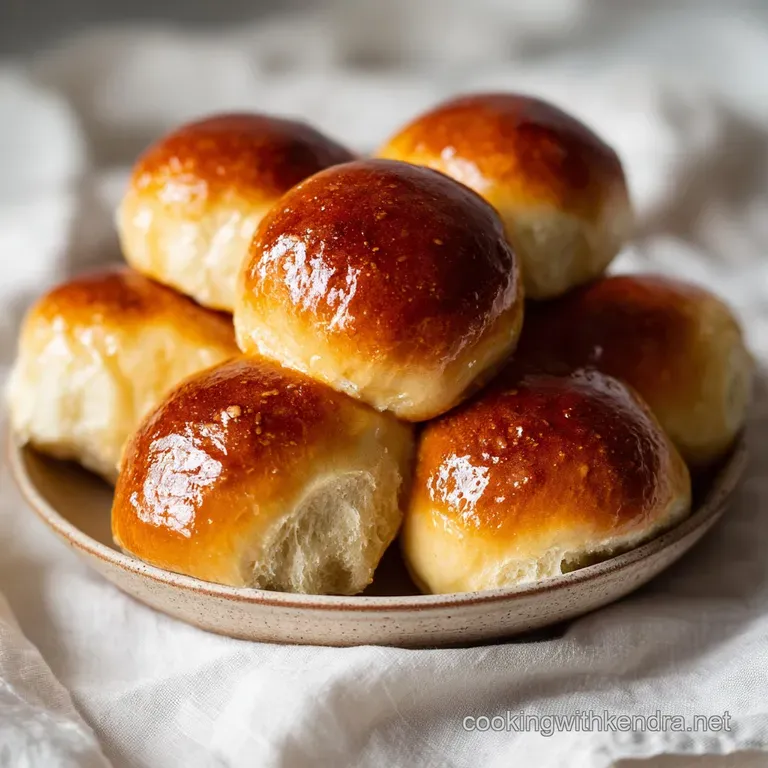Homemade Dinner Rolls: Soft and Fluffy