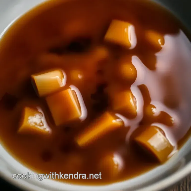 Homemade Soyaki Sauce: an Asian Fusion Delight presentation