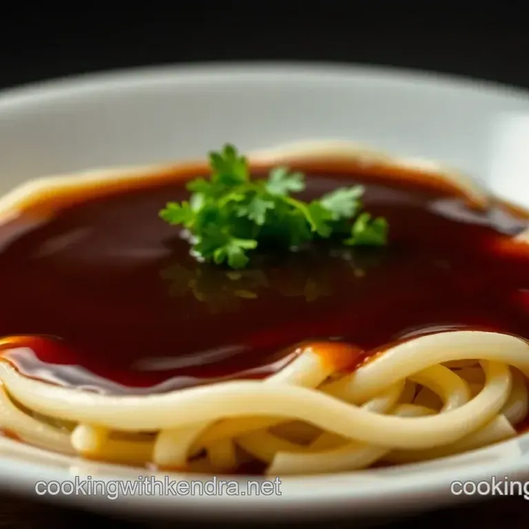 Homemade Soyaki Sauce: An Asian Fusion Delight