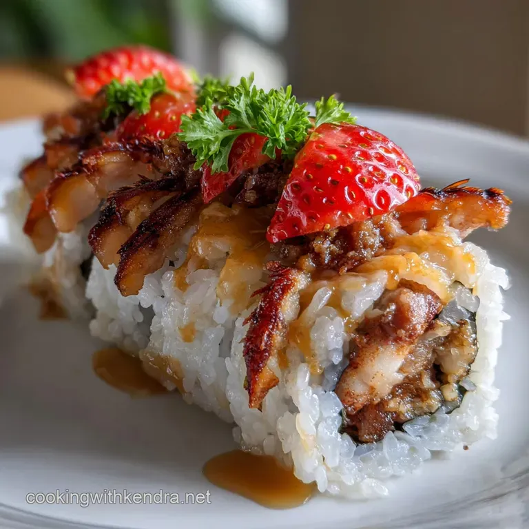 How to Make Spider Roll Sushi: Ultimate Crunch presentation
