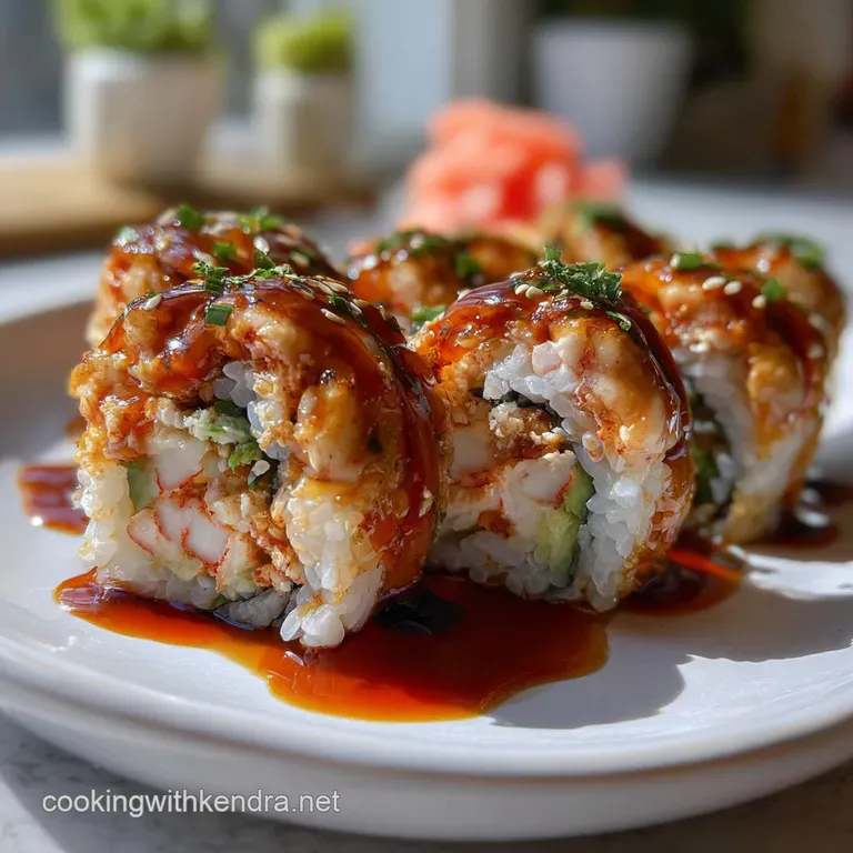 How to Make Spider Roll Sushi: Ultimate Crunch