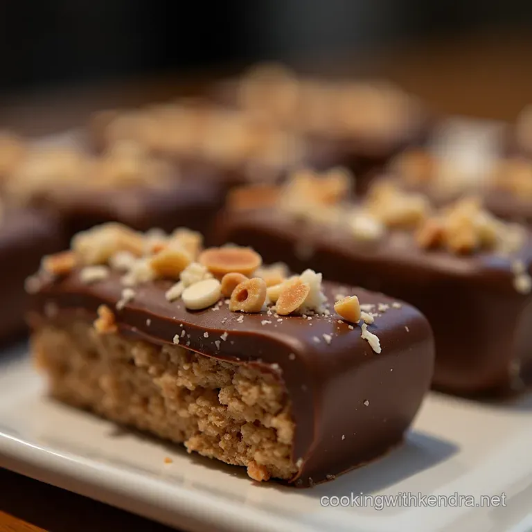 The Proper Crunch Homemade Wafer Bars Dipped in Silky Milk Chocolate