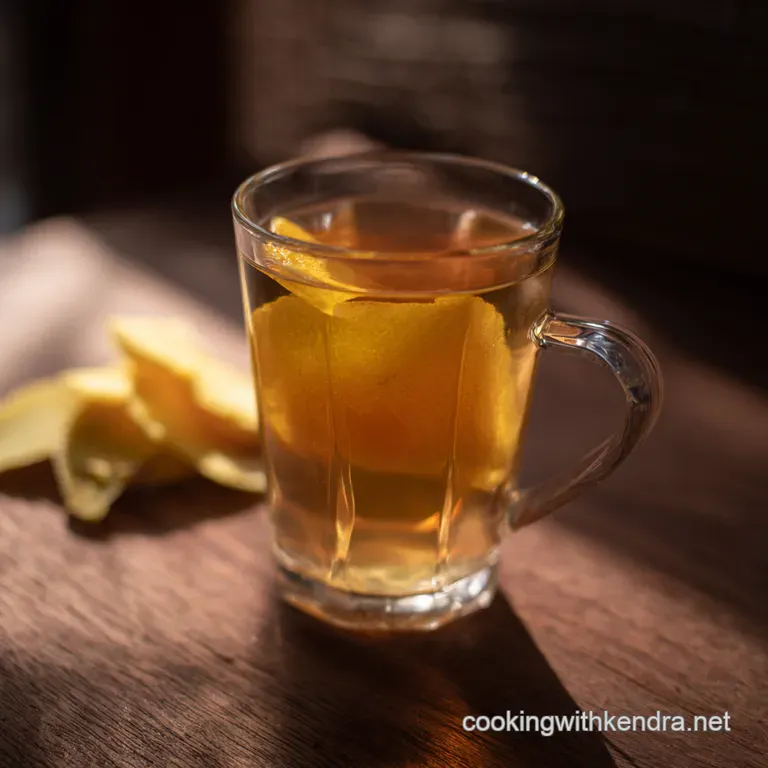 Honey Citron Tea (Yuja-Cha)