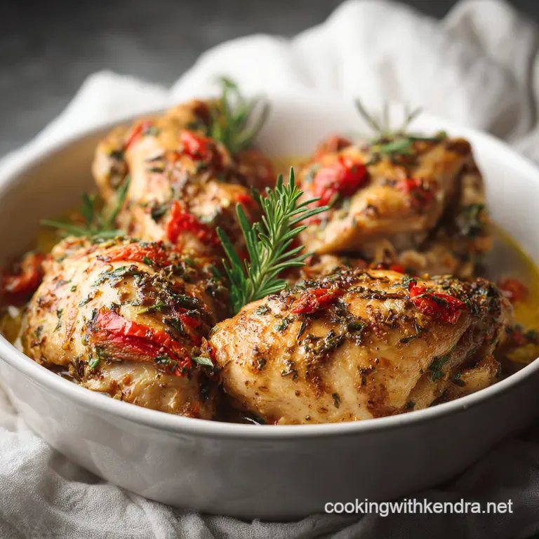 Crock Pot Chicken Thighs: Honey Garlic Glaze