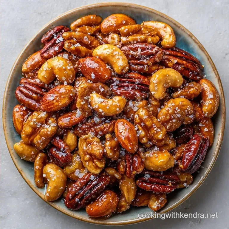 Healthy Honey Roasted Nuts: Road Trip Snack