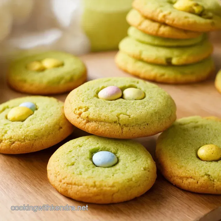 Hop into Spring Classic Easter Sugar Cookies presentation