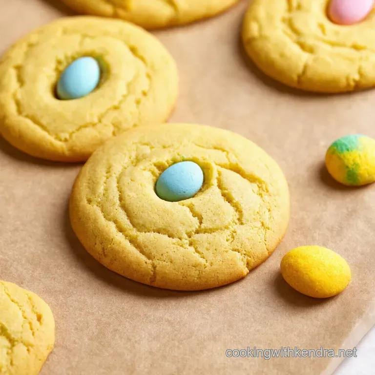 Hop Into Spring Classic Easter Sugar Cookies