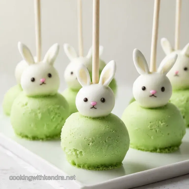 Hoppy Easter Cake Pops Cracking Good Fun