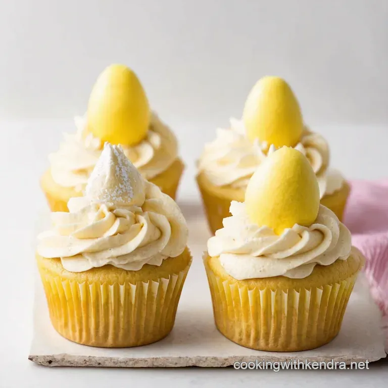 Hoppy Easter Delightful Vanilla Bean Cupcakes with Cream Cheese Frosting