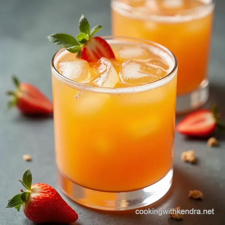Hoppy Easter Sunrise Punch
