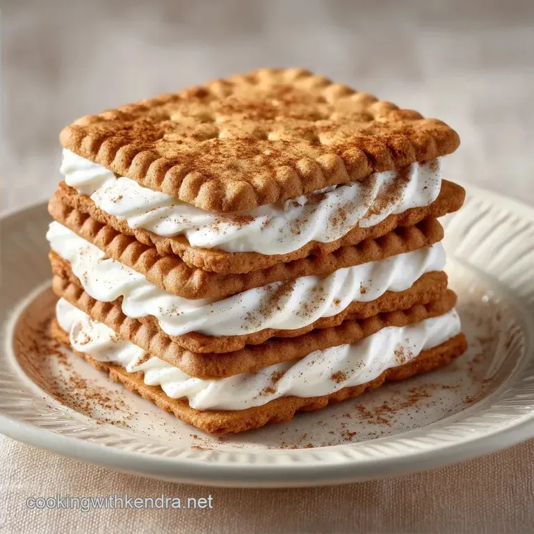 Horchata Icebox Cake: Easy and Homemade