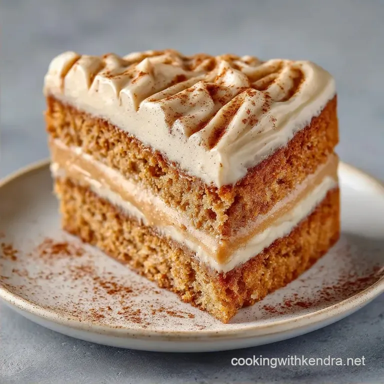 Horchata Latte Cake: Silky and Rich