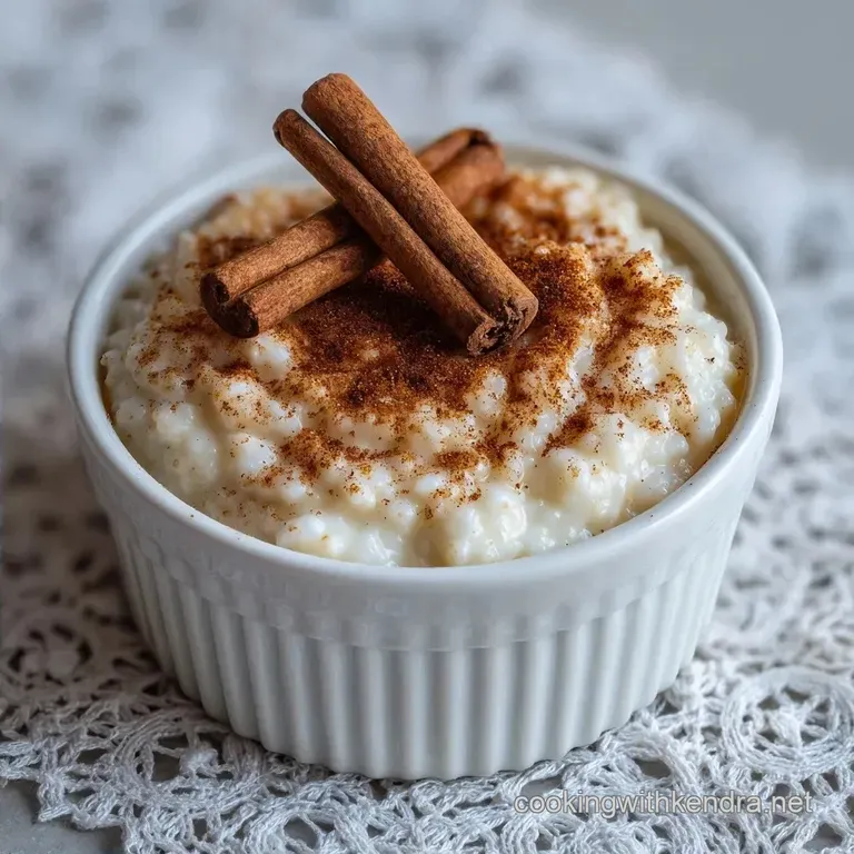 Horchata Rice Pudding: Creamy and Authentic