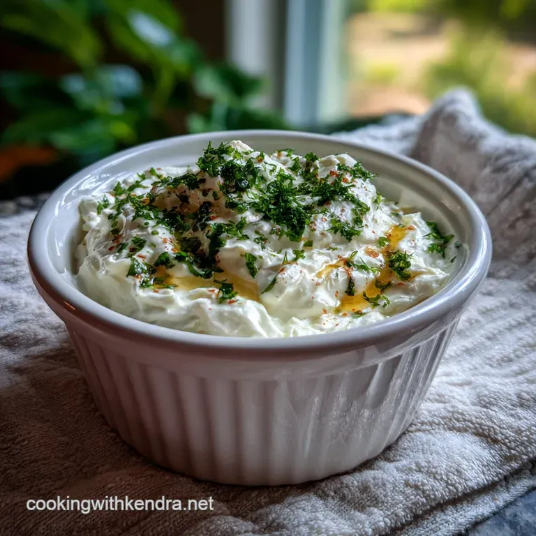 Horseradish Cream Sauce: Piquant Zing