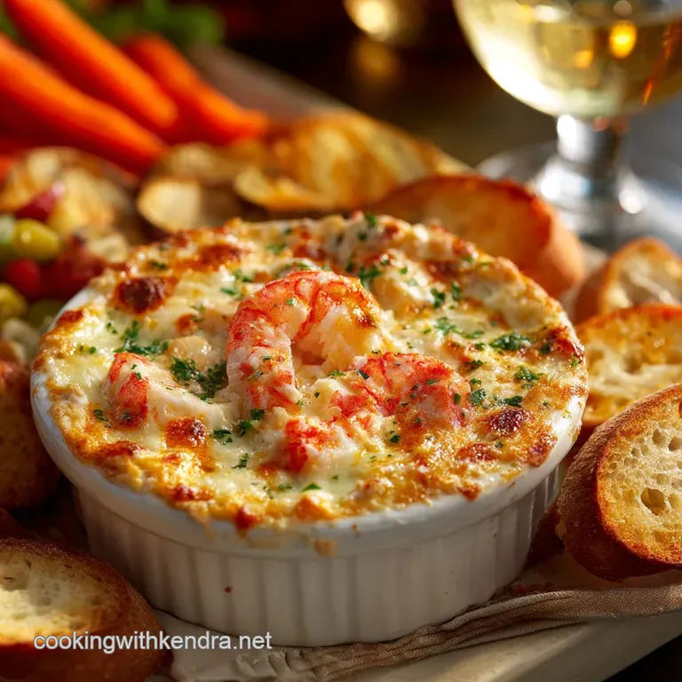 Seafood Dip: the Ultimate Hot Creamy Party Appetizer presentation