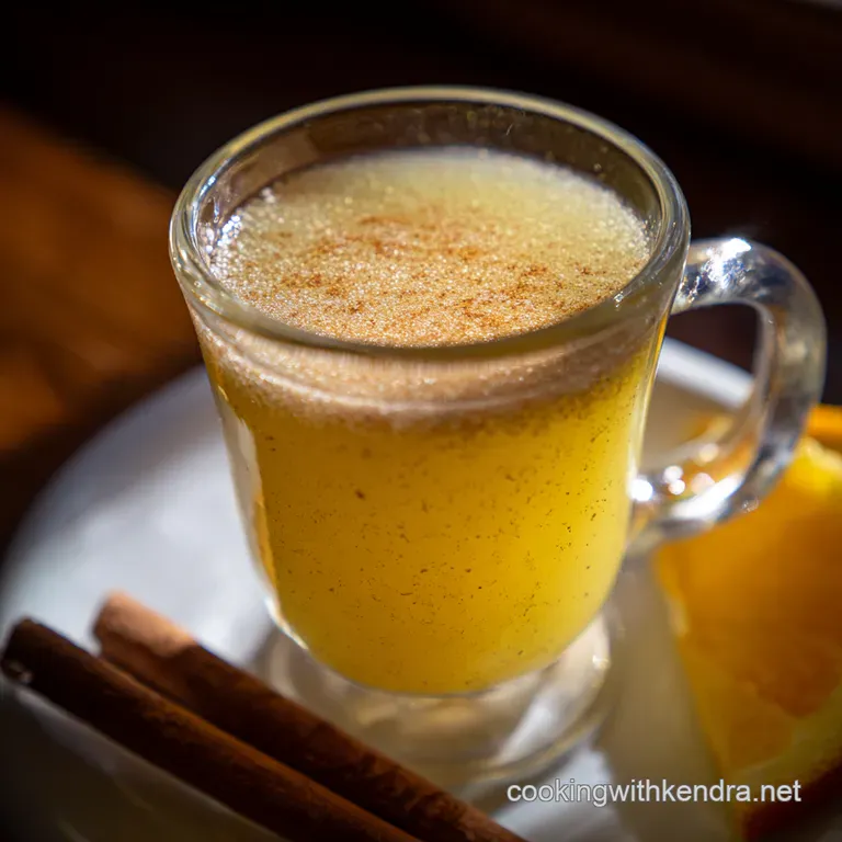 Hot Buttered Rum