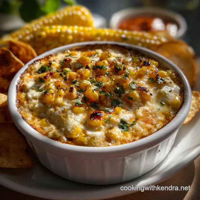 The Ultimate Hot Mexican Street Corn Dip Crockpot
