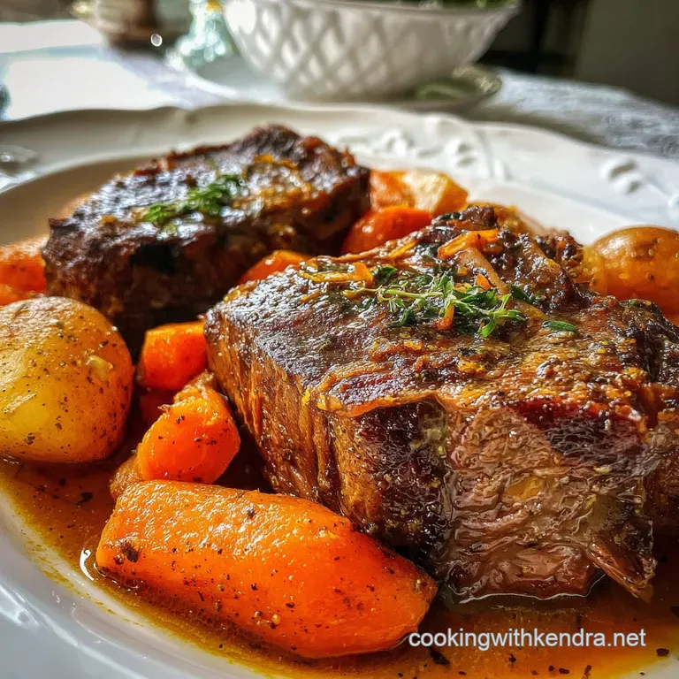 How to Cook Chuck Roast: Fork Tender Masterpiece