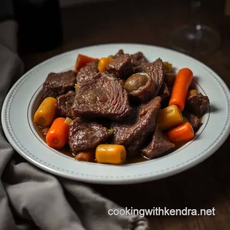 How to Prepare Silverside: A Hearty Beef Recipe presentation
