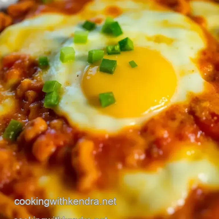 Huevos Rancheros presentation