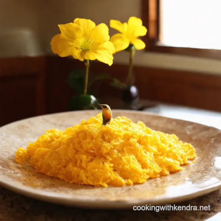 Hummingbird Butterfly Elixir a Floralinfused Sugar Syrup presentation