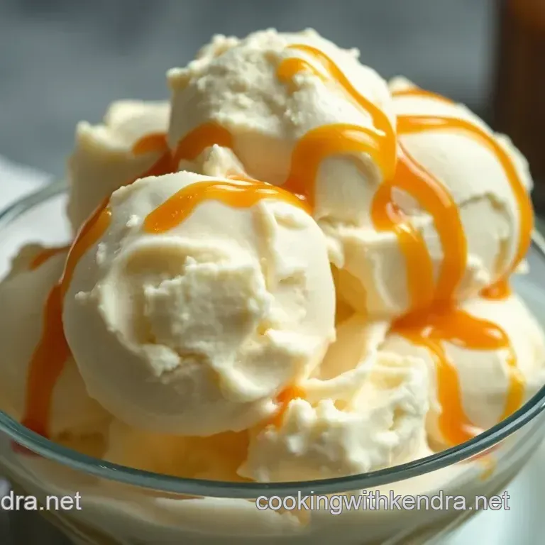 Ice Cream Salted Caramel Delight