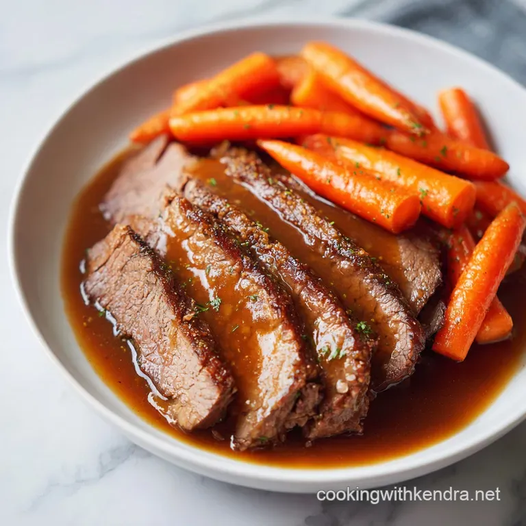Ina Garten s Company Pot Roast: Tender and Rich