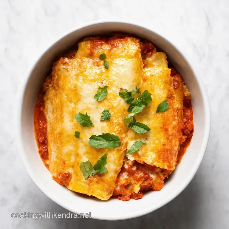 Individual Cottage Cheese Lasagna Bowls A Healthy Twist